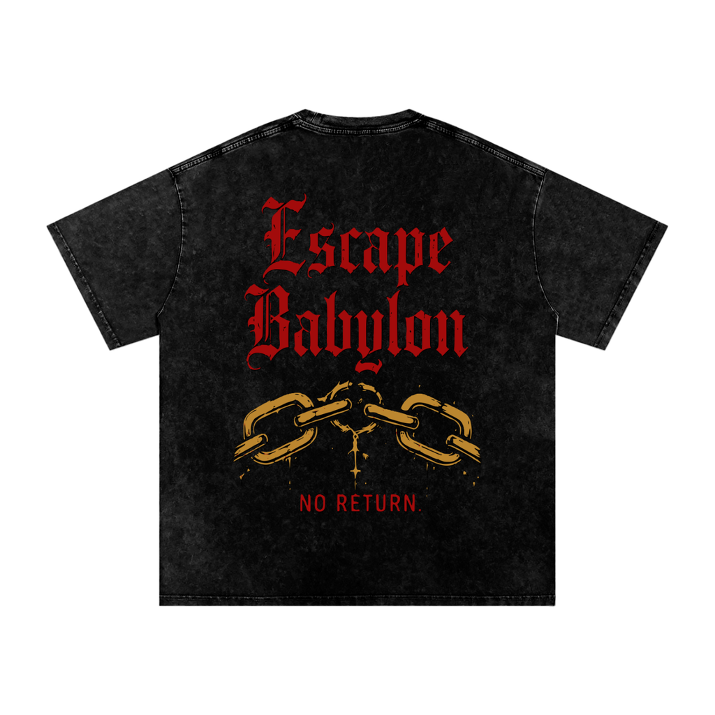 E|B Logo Staple Tee