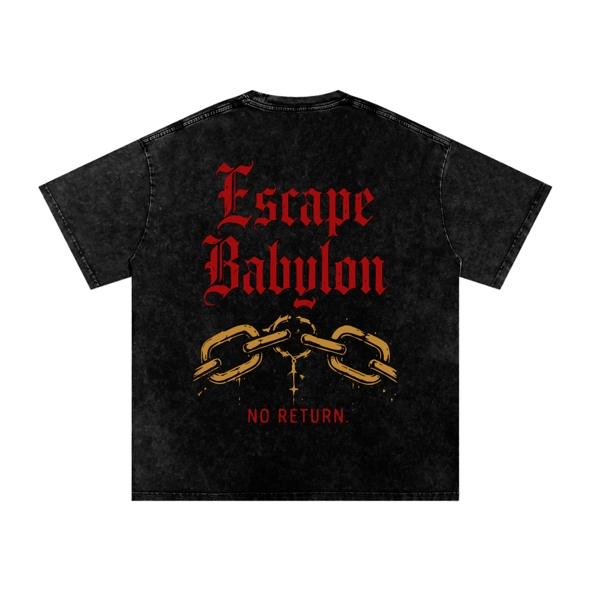 E|B Logo Staple Tee