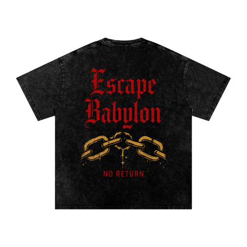 E|B Logo Staple Tee