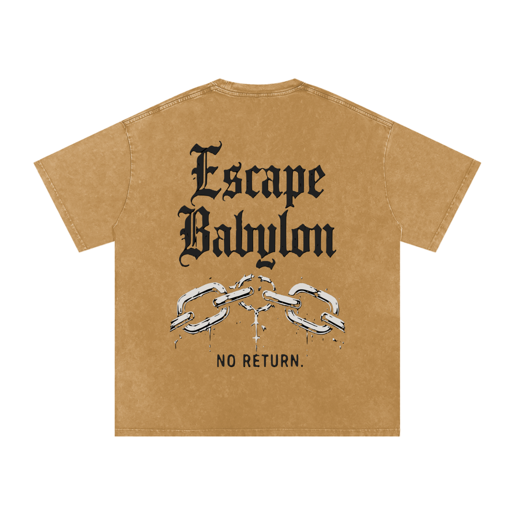 E|B Logo Staple Tee