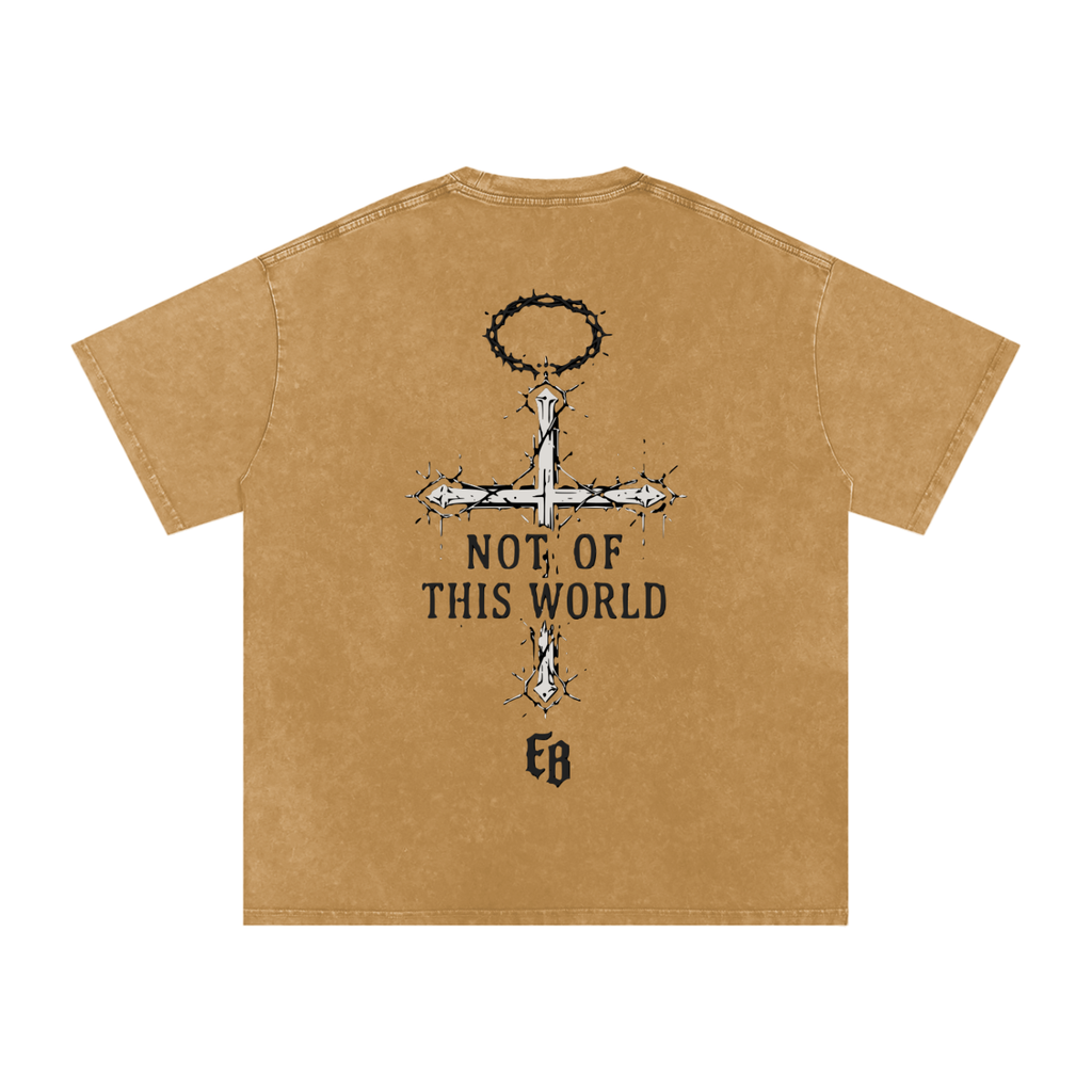 Holy Rebel Washed Tee