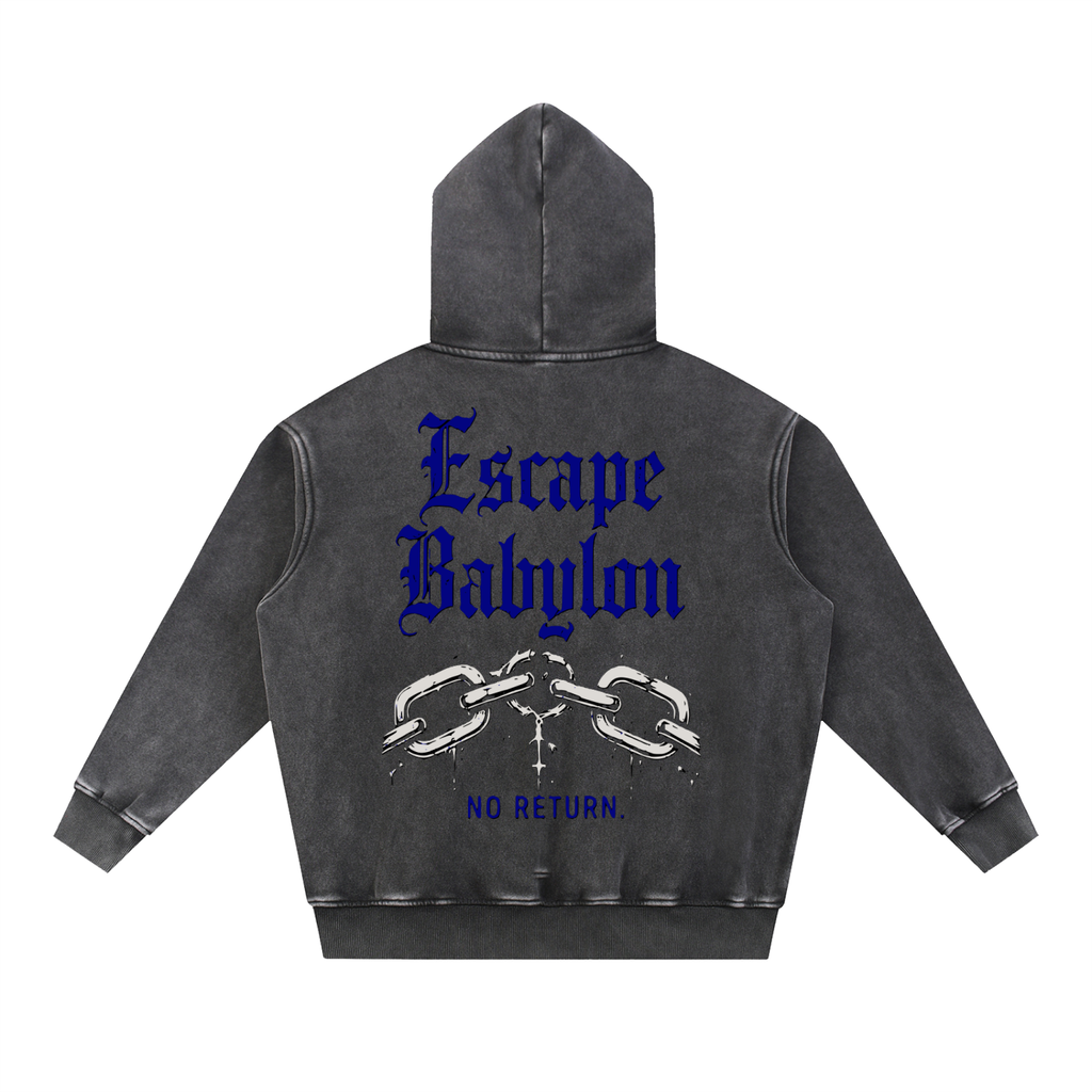 E|B Logo Staple Hoodie