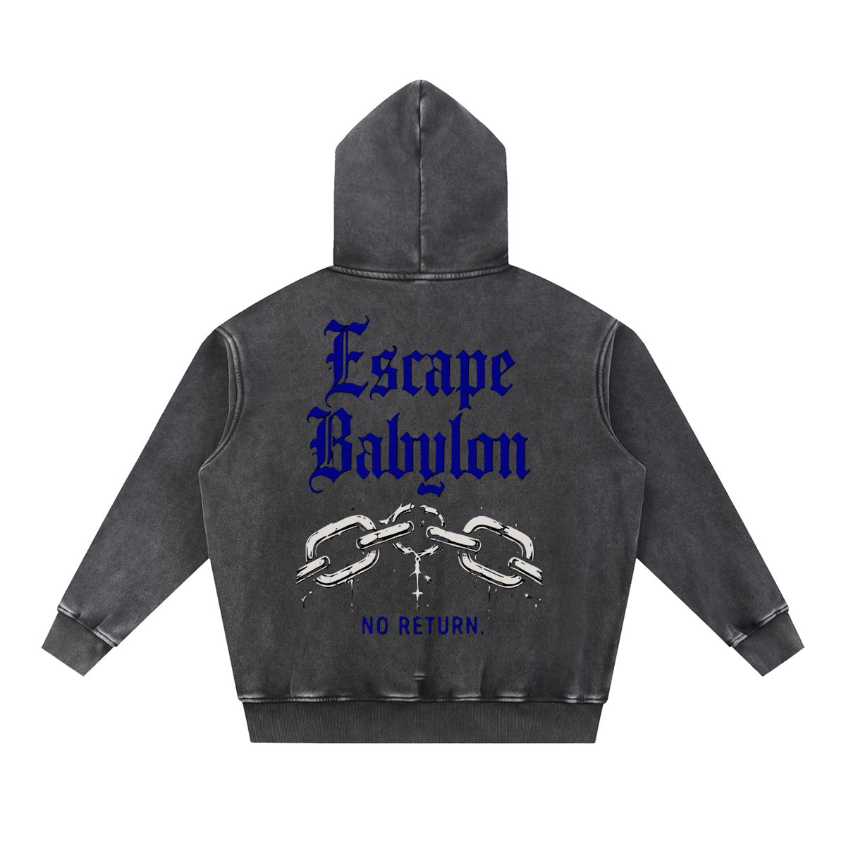E|B Logo Staple Hoodie
