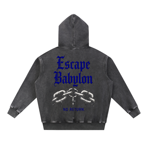 E|B Logo Staple Hoodie