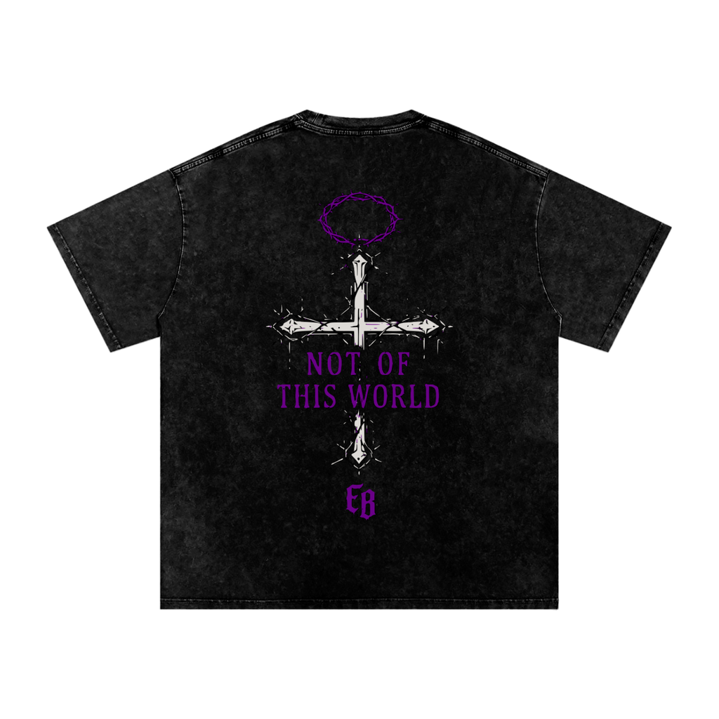 Holy Rebel Washed Tee