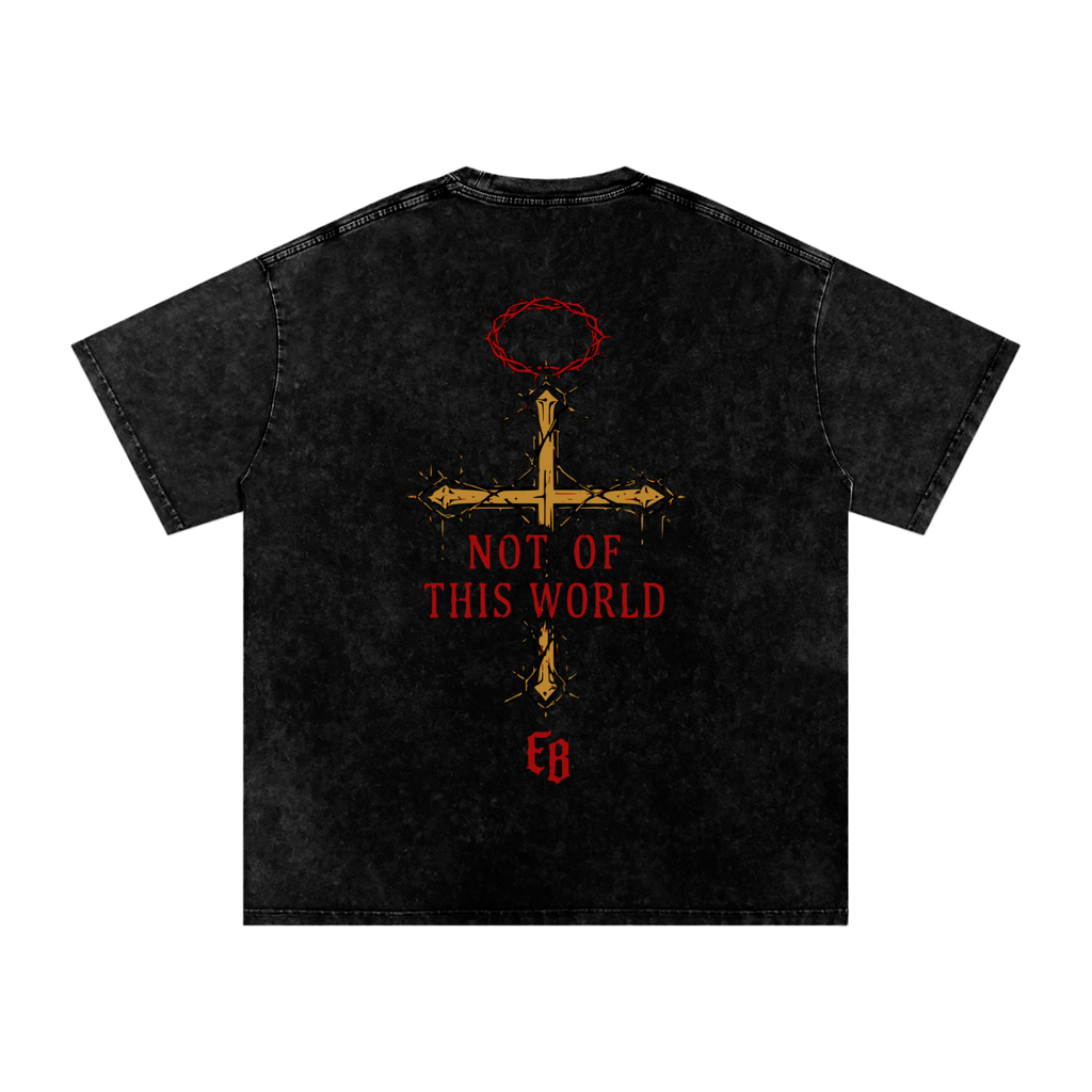 Holy Rebel Washed Tee