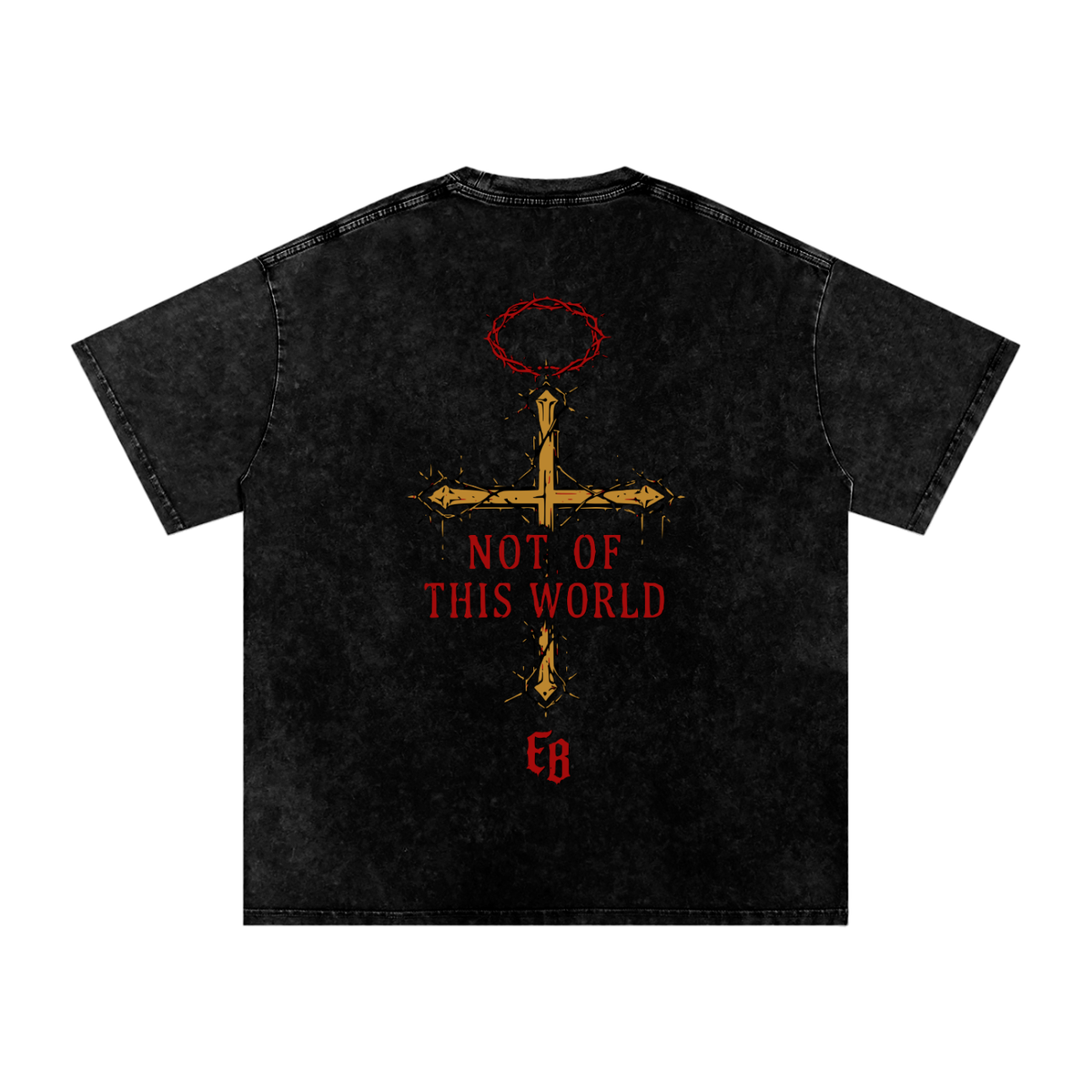 Holy Rebel Washed Tee