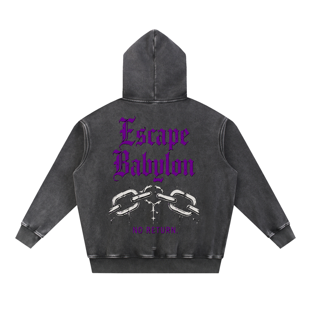 E|B Logo Staple Hoodie
