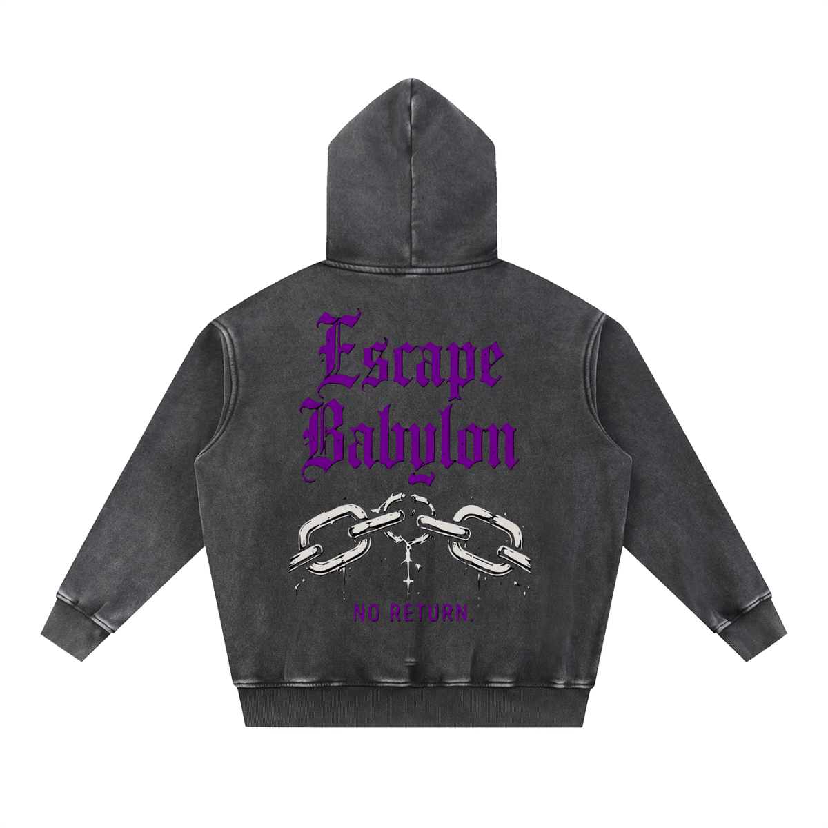 E|B Logo Staple Hoodie