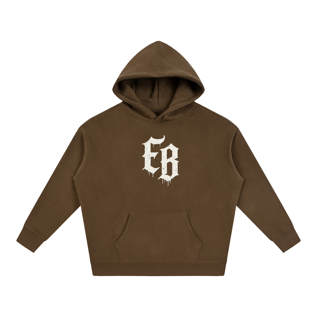 E|B Logo Staple Hoodie