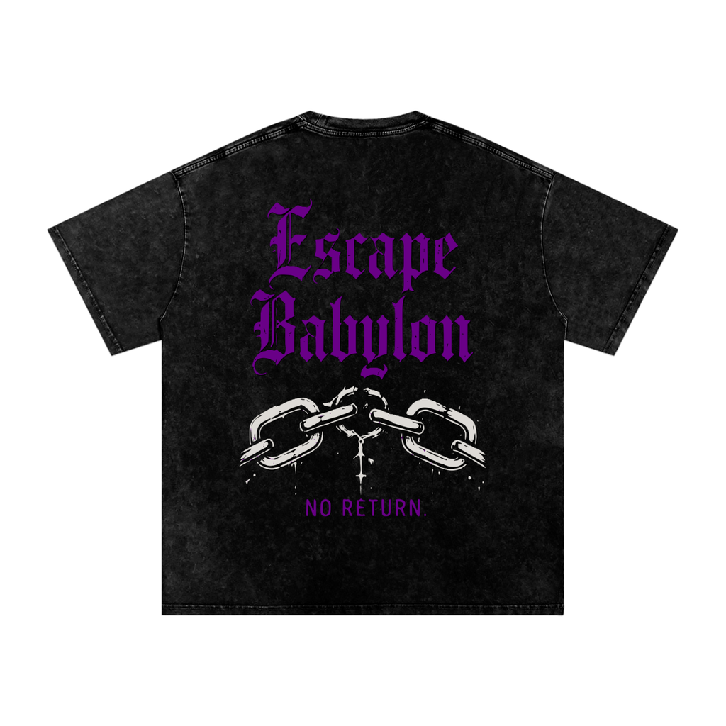 E|B Logo Staple Tee