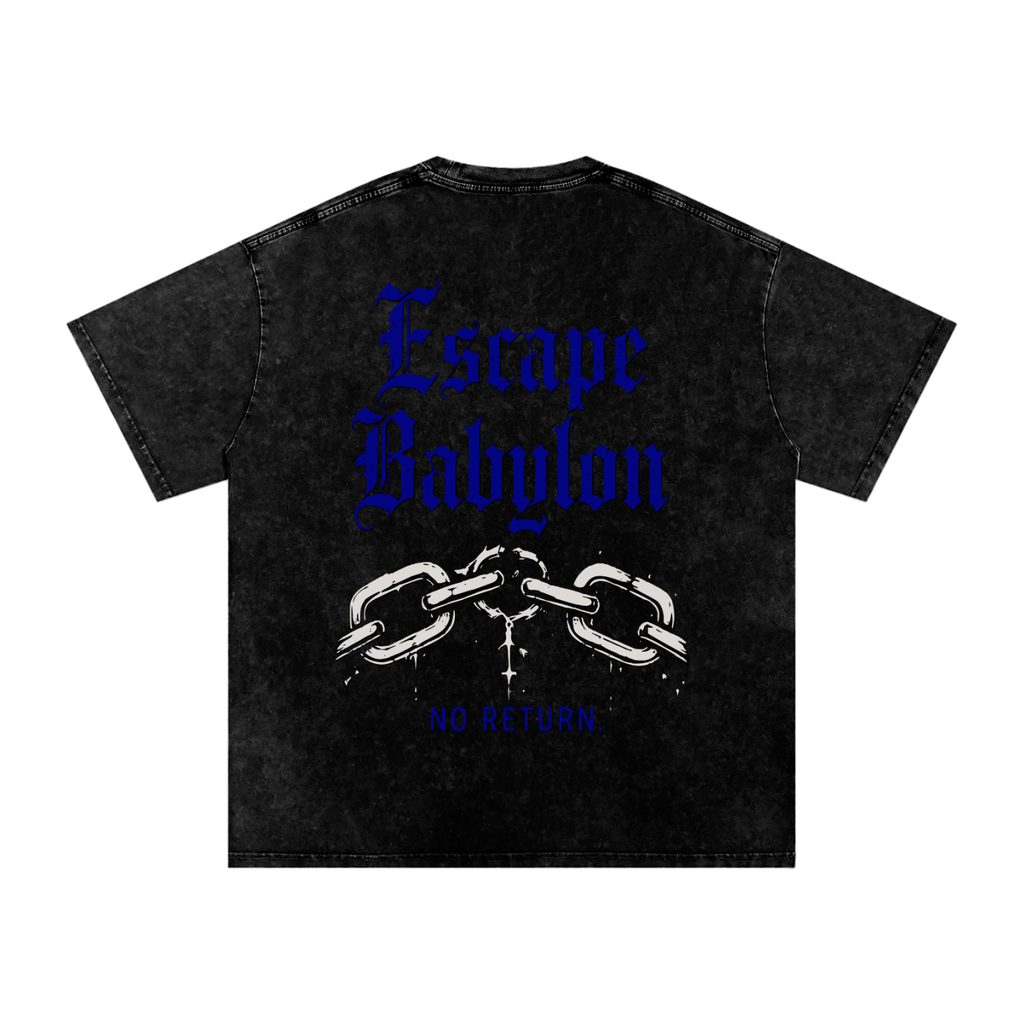 E|B Logo Staple Tee
