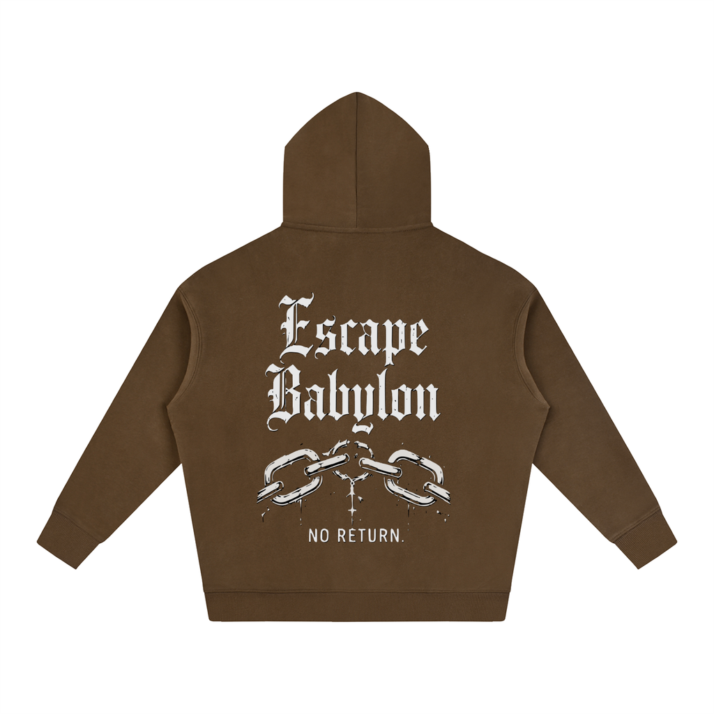 E|B Logo Staple Hoodie