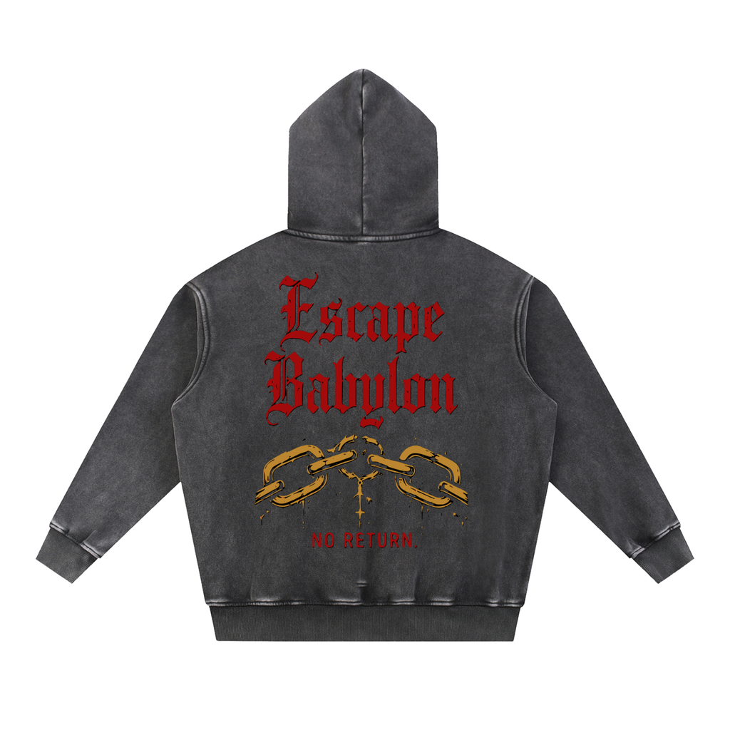 E|B Logo Staple Hoodie