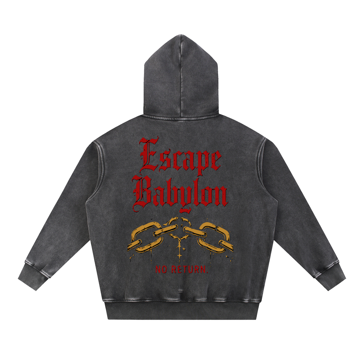 E|B Logo Staple Hoodie